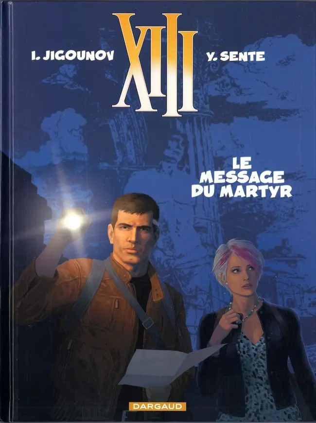 Couverture de l'album XIII Tome 23 Le Message du martyr