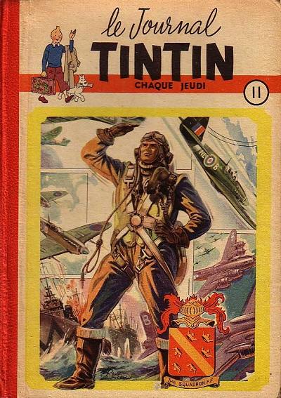 Couverture de l'album Tintin Tome 11 Tintin album du journal (n° 171 à 187)