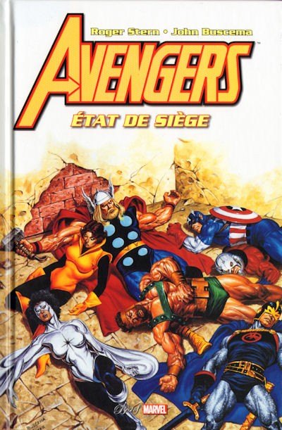 Couverture de l'album Best of Marvel 30 Avengers : État de siège
