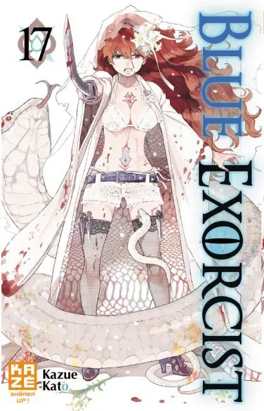 Couverture de l'album Blue Exorcist 17
