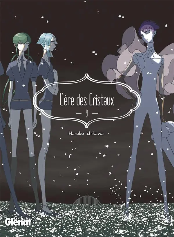 Couverture de l'album L'Ère des cristaux 9