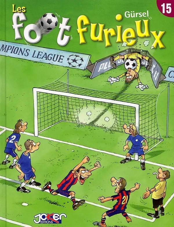 Couverture de l'album Les Foot furieux Tome 15