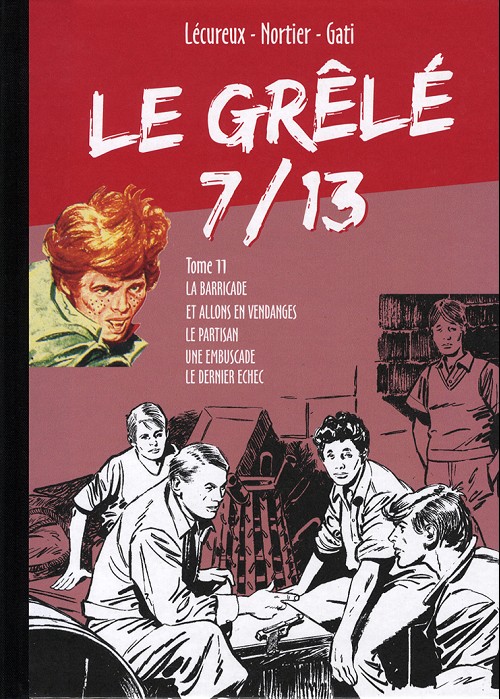 Couverture de l'album Le Grêlé 7/13 Tome 11