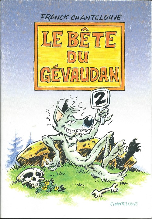 Couverture de l'album Le Bête du Gévaudan Tome 2