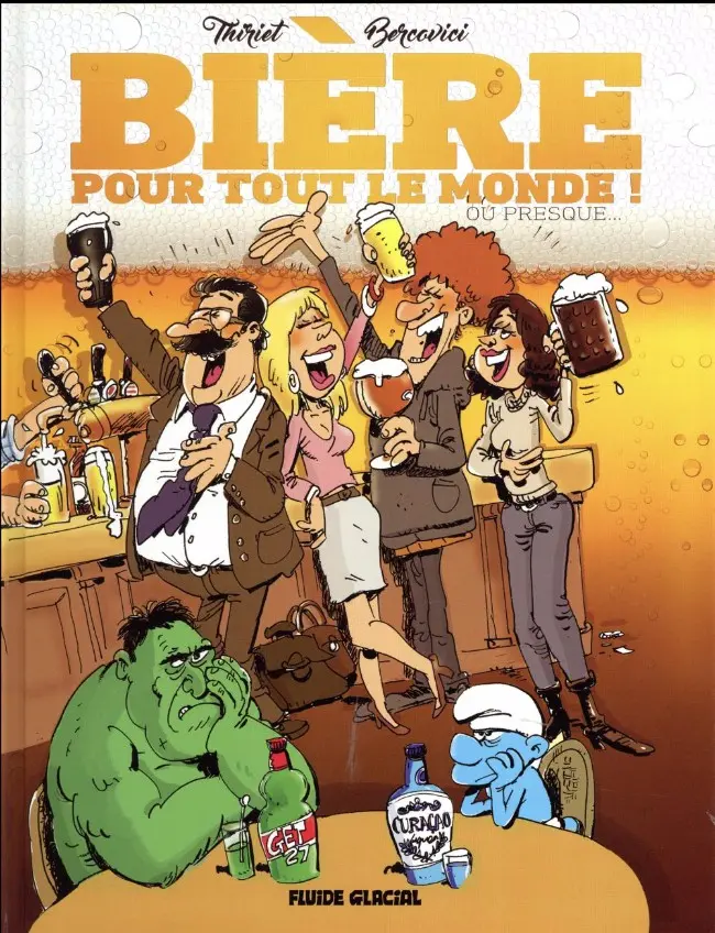 Couverture de l'album Bière pour tout le monde ! (ou presque)