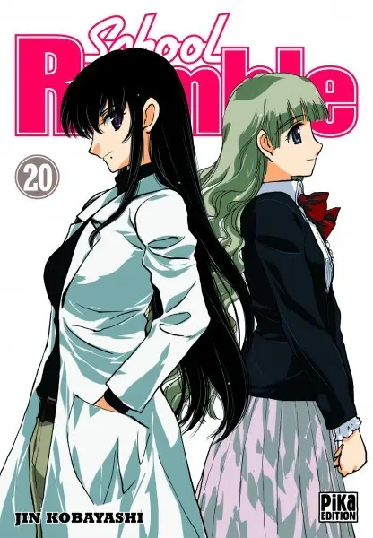 Couverture de l'album School rumble 20
