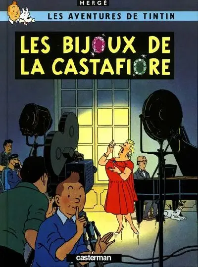 Couverture de l'album Tintin Tome 21 Les bijoux de la Castafiore