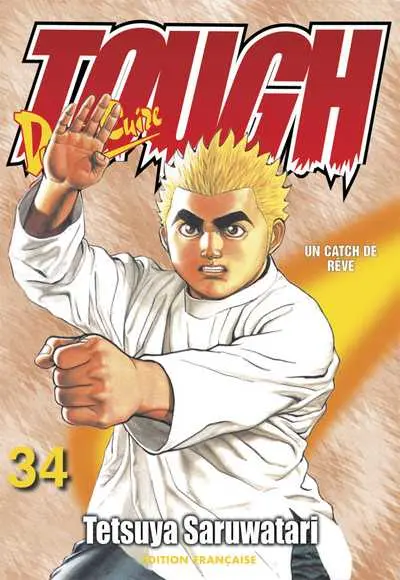 Couverture de l'album Tough Dur à cuire 34 Le catch rêvé