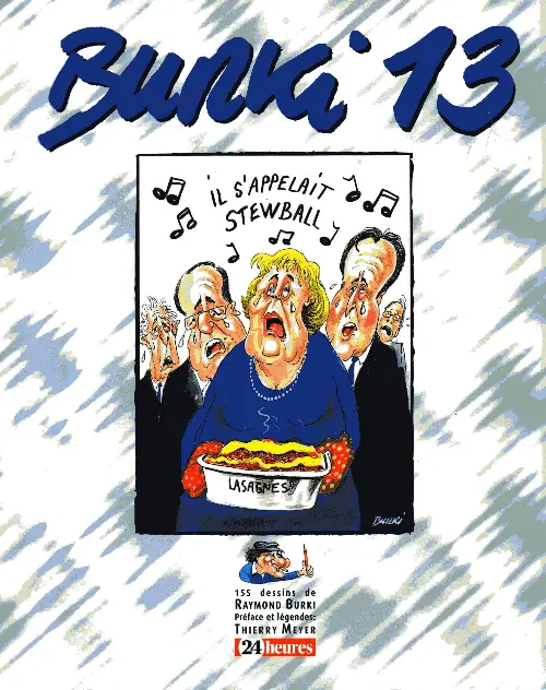Couverture de l'album Burki 13