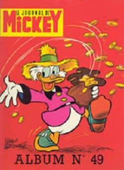 Couverture de l'album Le Journal de Mickey Album N° 49