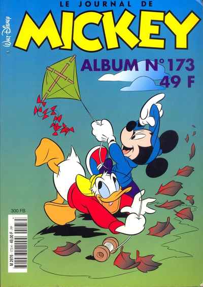 Couverture de l'album Le Journal de Mickey Album N° 173