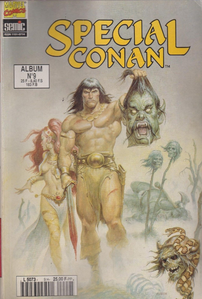 Couverture de l'album Conan (Spécial) N° 9