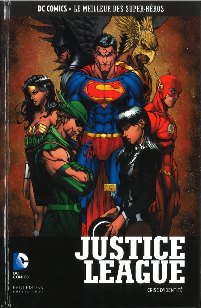 Couverture de l'album DC Comics - Le Meilleur des Super-Héros Hors-série Volume 7 Justice League - Crise d'identité