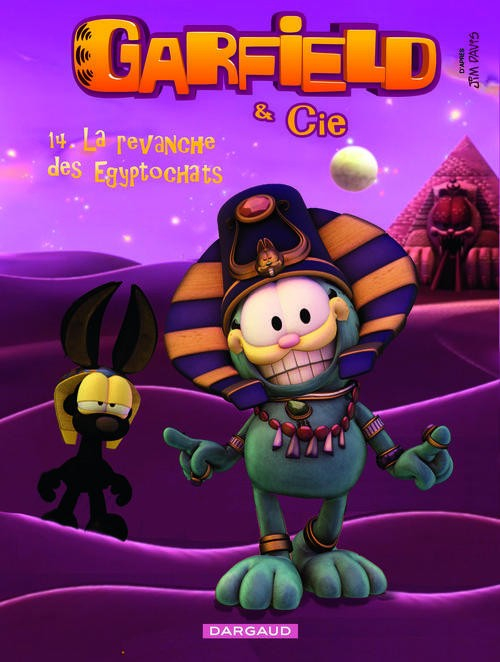 Couverture de l'album Garfield & Cie Tome 14 La revanche des Egyptochats