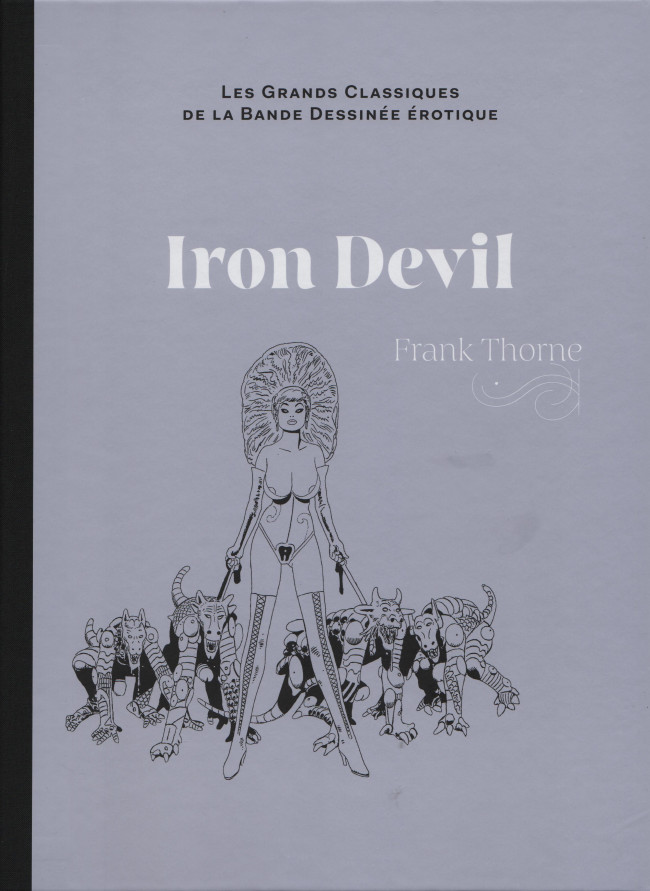 Couverture de l'album Les Grands Classiques de la Bande Dessinée Érotique - La Collection Tome 68 Iron Devil