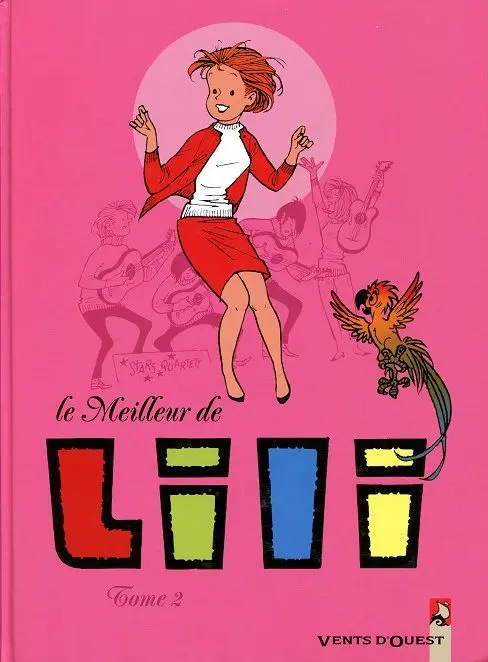 Couverture de l'album Le meilleur de Lili Tome 2