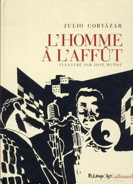 Couverture de l'album L'homme à l'affût