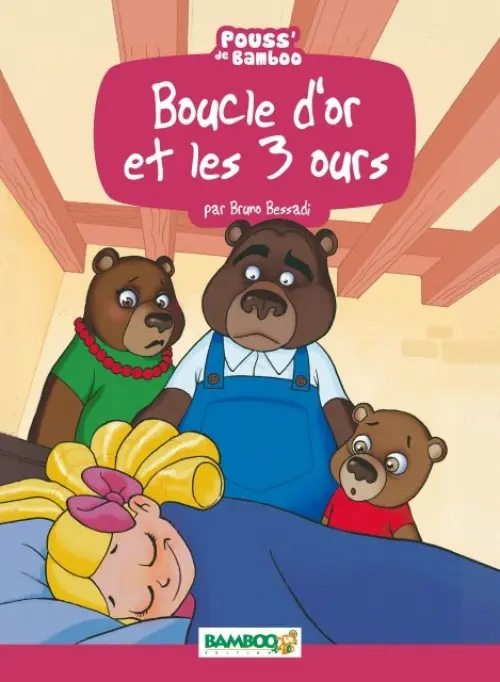 Couverture de l'album Boucle d'or et les 3 ours