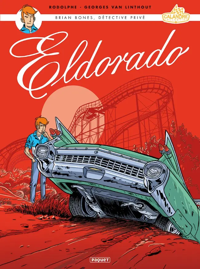 Couverture de l'album Brian Bones, détective privé Tome 2 Eldorado