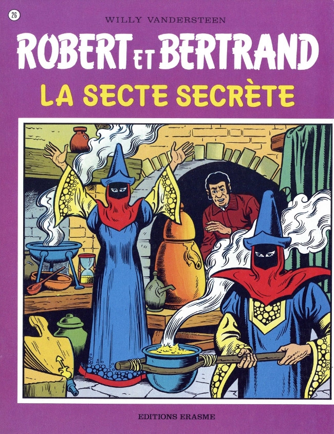 Couverture de l'album Robert et Bertrand Tome 26 La secte secrète