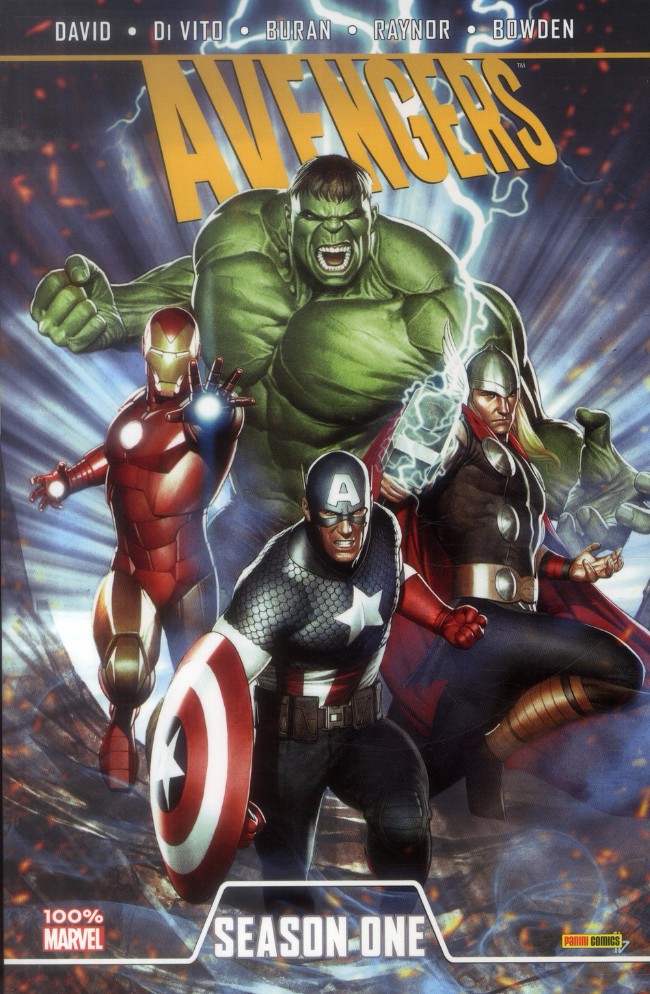 Couverture de l'album Season One Tome 11 Avengers