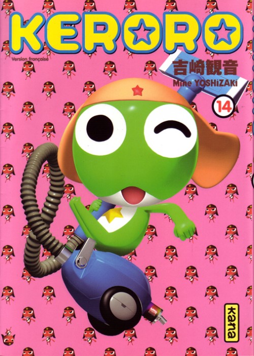 Couverture de l'album Sergent Keroro 14