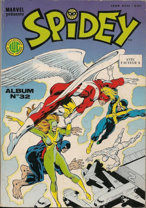 Couverture de l'album Spidey Album N° 32