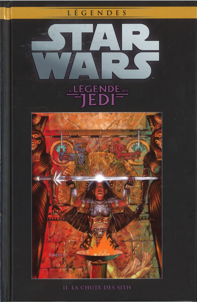 Couverture de l'album Star Wars - Légendes - La Collection Tome 22 La Légende des Jedi - II. La Chûte des Sith