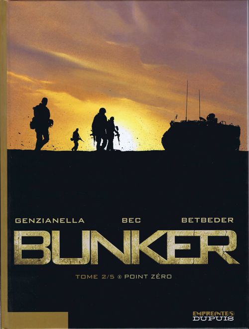 Couverture de l'album Bunker Tome 2 Point zéro