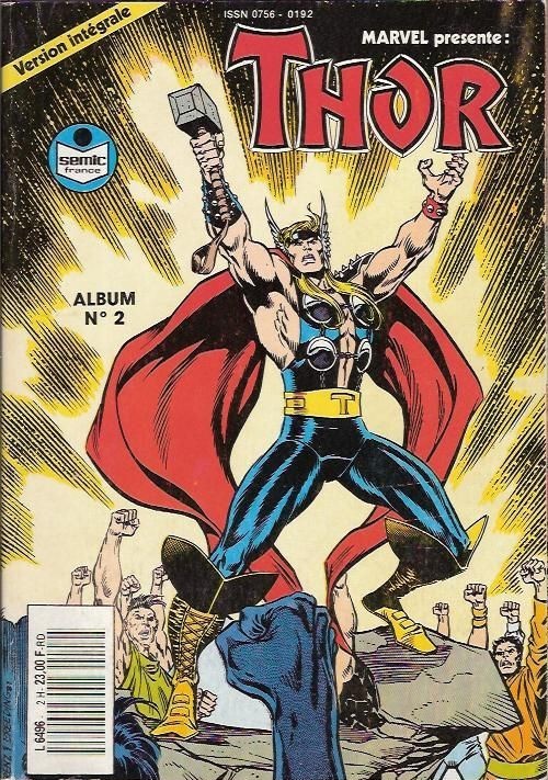 Couverture de l'album Thor Album N° 2