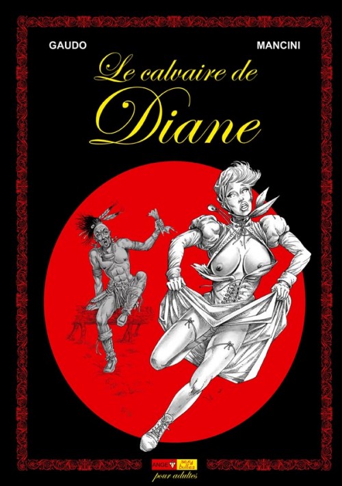 Couverture de l'album Le Calvaire de Diane
