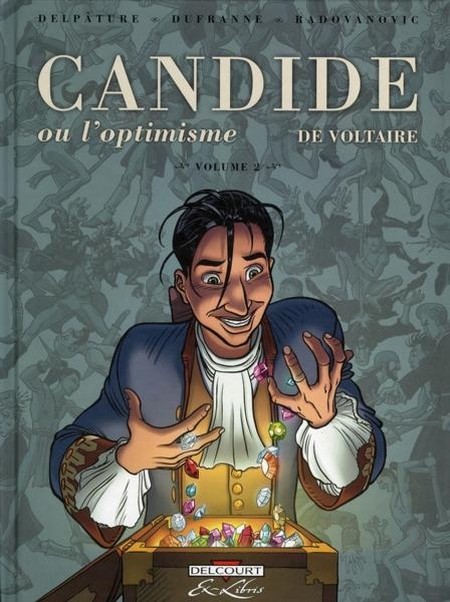 Couverture de l'album Candide ou l'optimisme Volume 2