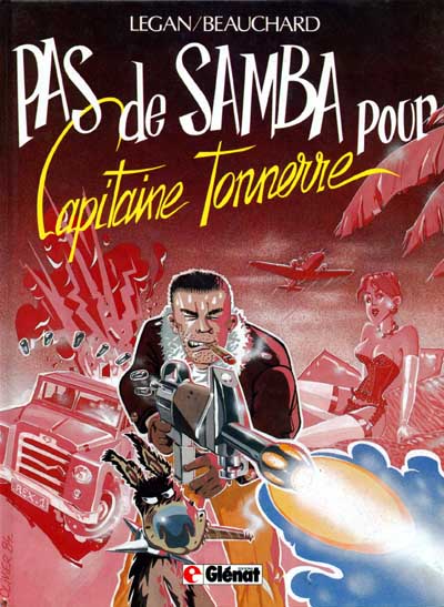 Couverture de l'album Capitaine Tonnerre Tome 1 Pas de Samba pour Capitaine Tonnerre
