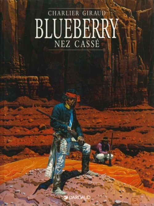 Couverture de l'album Blueberry Tome 18 Nez cassé