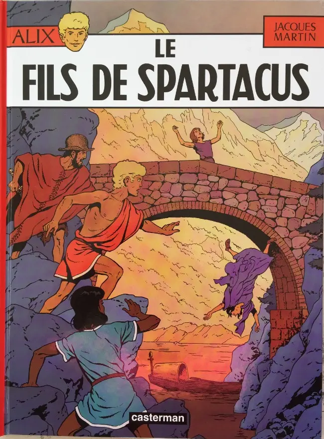 Couverture de l'album Alix Tome 12 Le fils de Spartacus