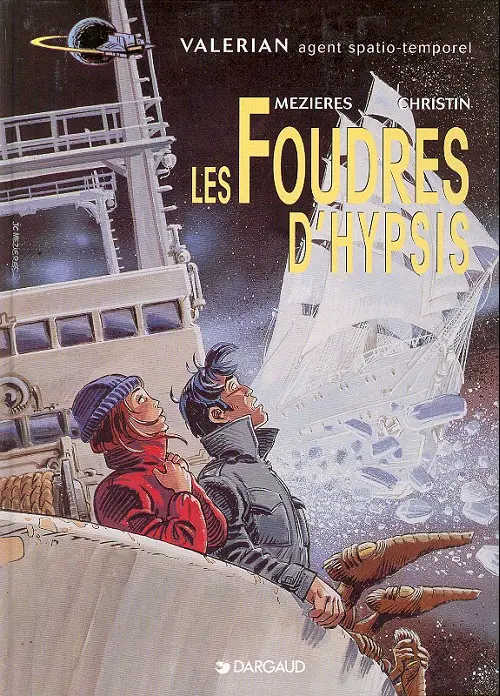 Couverture de l'album Valérian Tome 12 Les foudres d'Hypsis