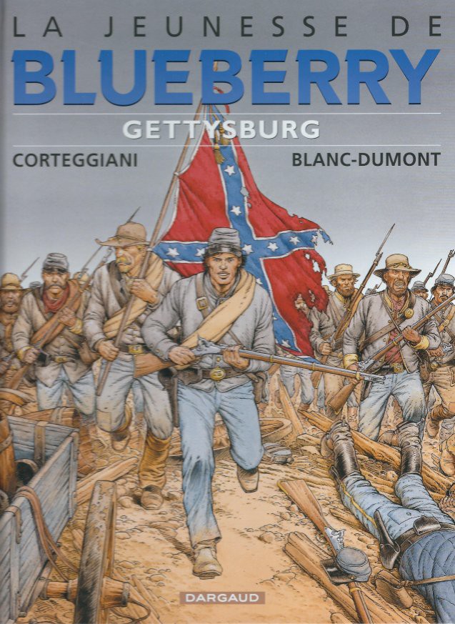 Couverture de l'album La Jeunesse de Blueberry Tome 20 Gettysburg