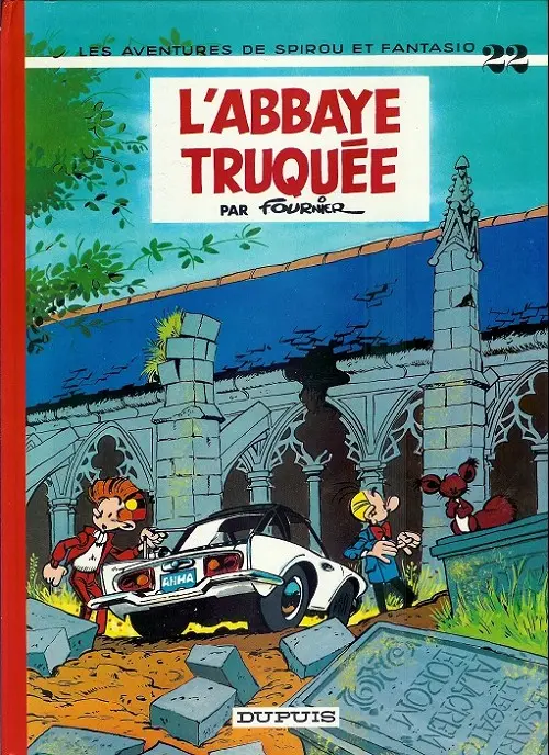 Couverture de l'album Spirou et Fantasio Tome 22 L'abbaye truquée