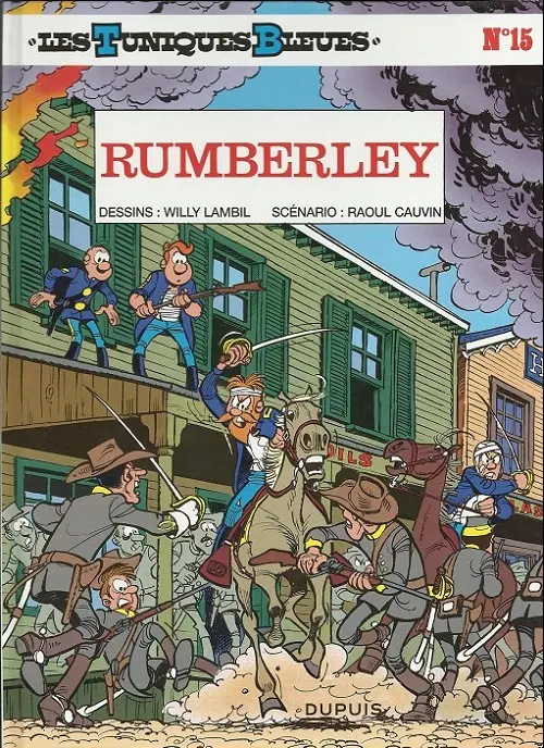 Couverture de l'album Les Tuniques Bleues Tome 15 Rumberley