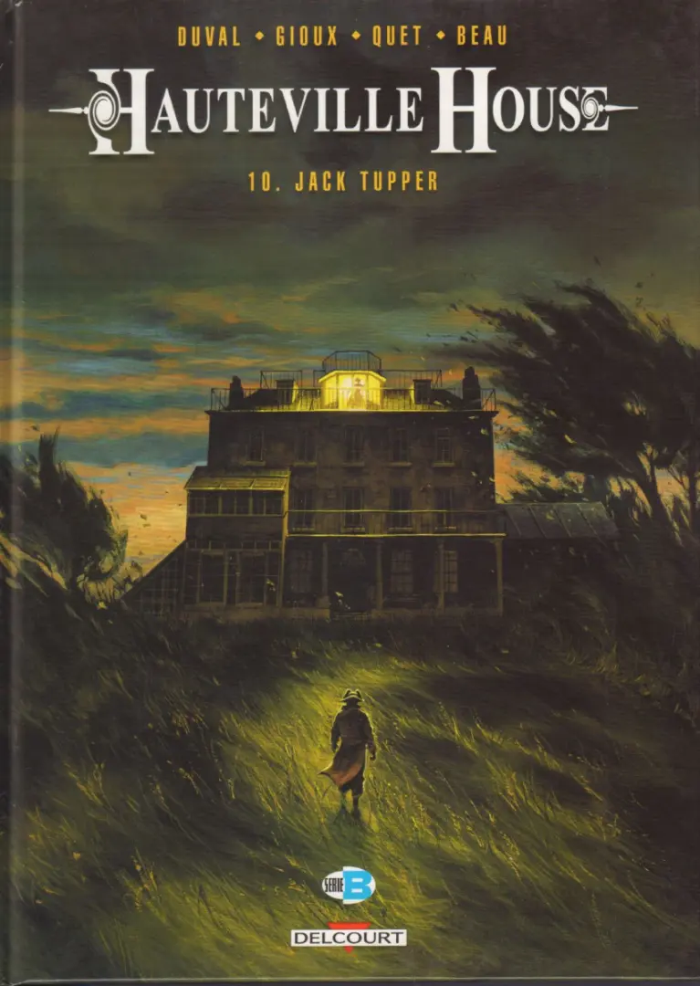 Couverture de l'album Hauteville House Tome 10 Jack Tupper