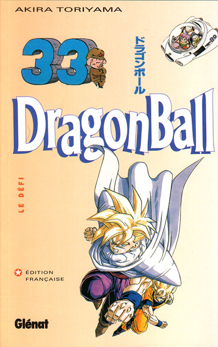 Couverture de l'album Dragon Ball Tome 33 Le Défi