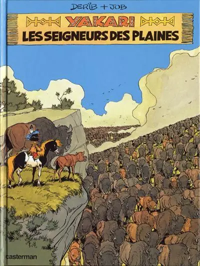 Couverture de l'album Yakari Tome 13 Les seigneurs des plaines