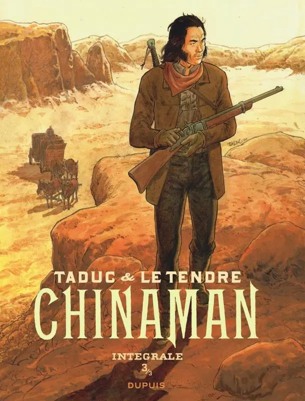 Couverture de l'album Chinaman Intégrale 3