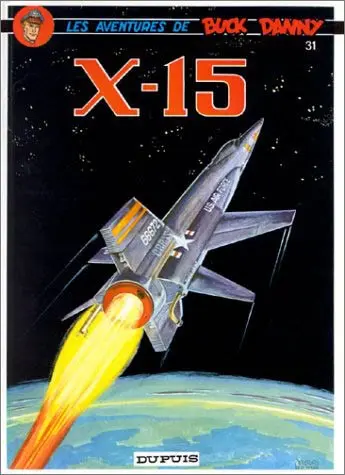Couverture de l'album Buck Danny Tome 31 X-15