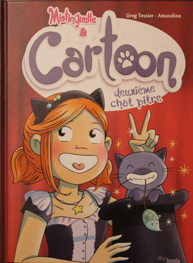 Couverture de l'album Mistinguette & Cartoon Tome 2 Deuxième chat pitre