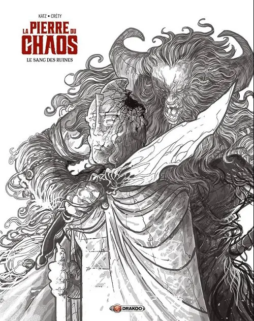 Couverture de l'album La pierre du chaos Tome 1 Le sang des ruines