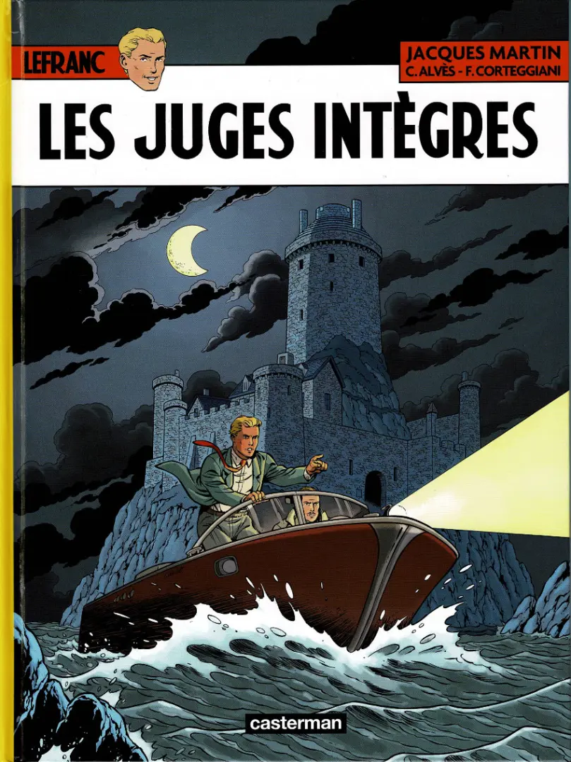 Couverture de l'album Lefranc Tome 32 Les juges intègres