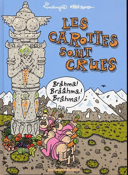 Couverture de l'album Les Carottes sont crues