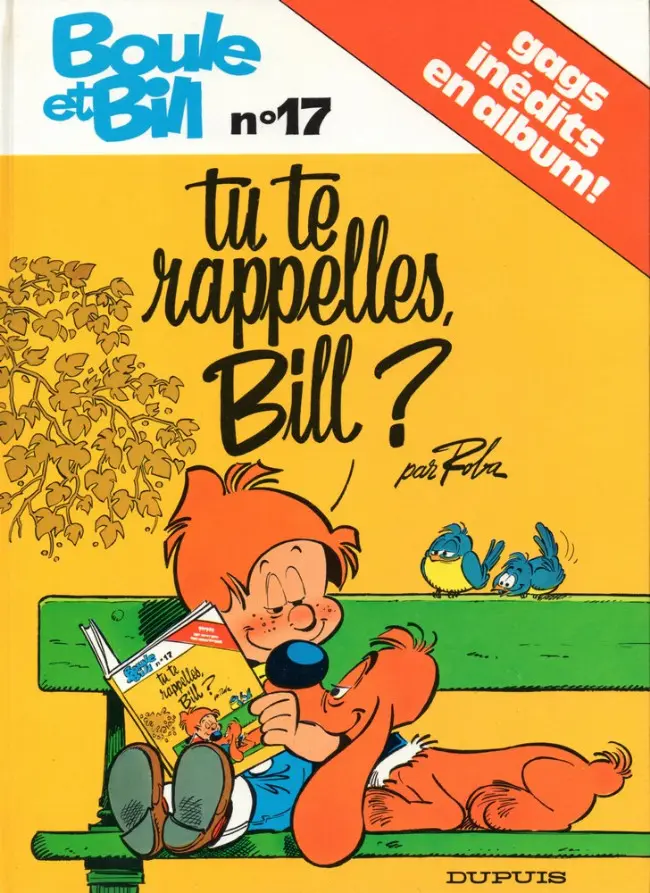 Couverture de l'album Boule & Bill Tome 17 Tu te rappelles Bill?