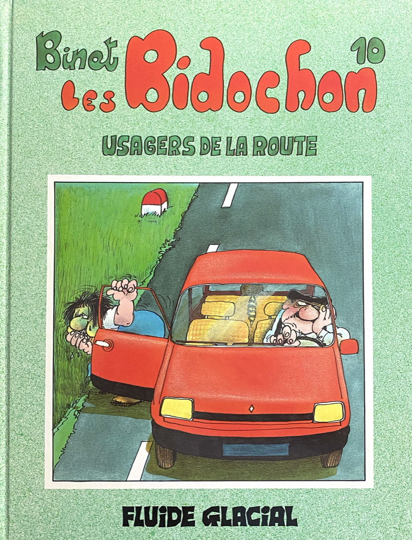 Couverture de l'album Les Bidochon Tome 10 Les Bidochons usagers de la route